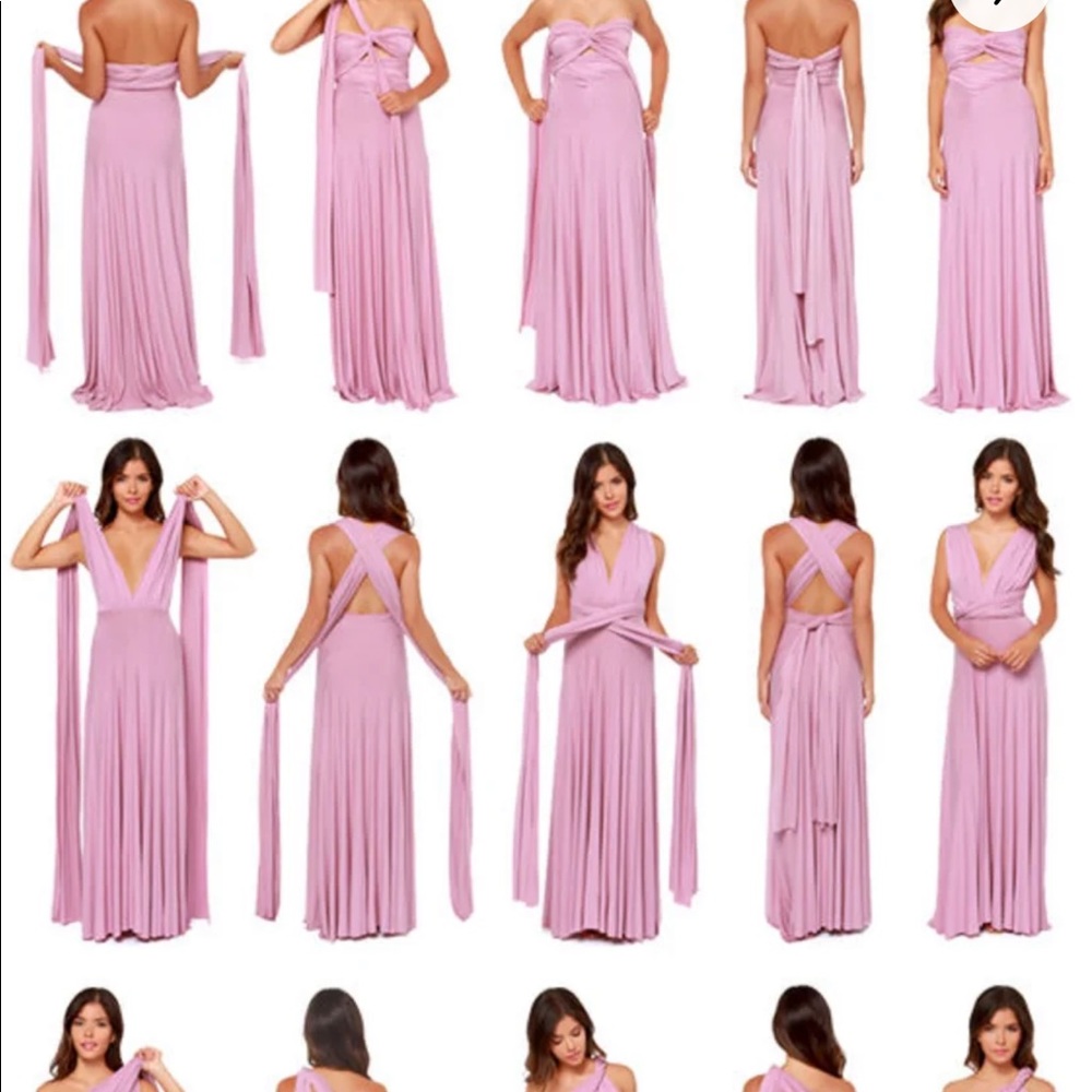 Lulu’s dress size M, never worn ordered a S and a M but missed the return window - Picture 5 of 7